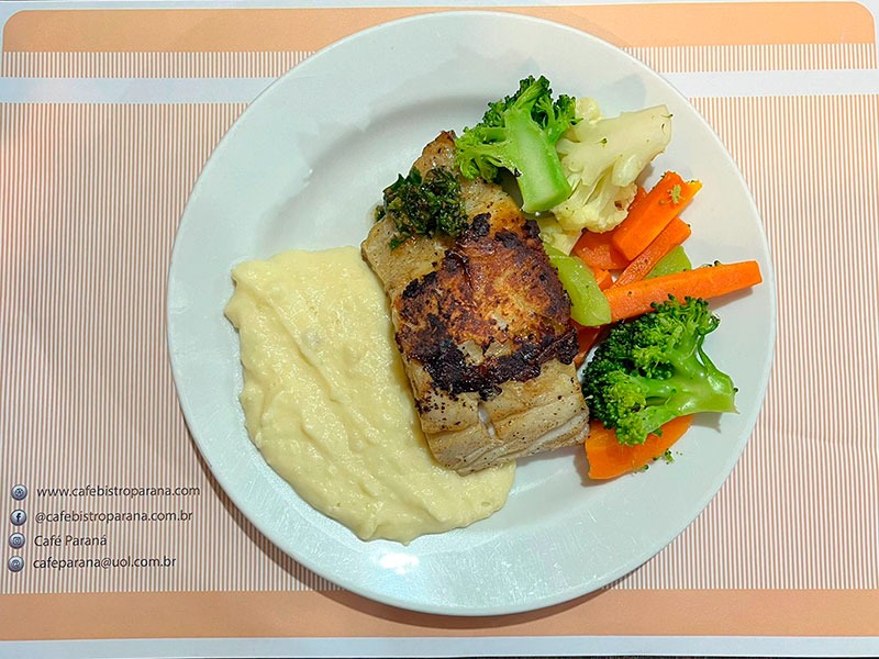 BACALHAU - GRELHADO